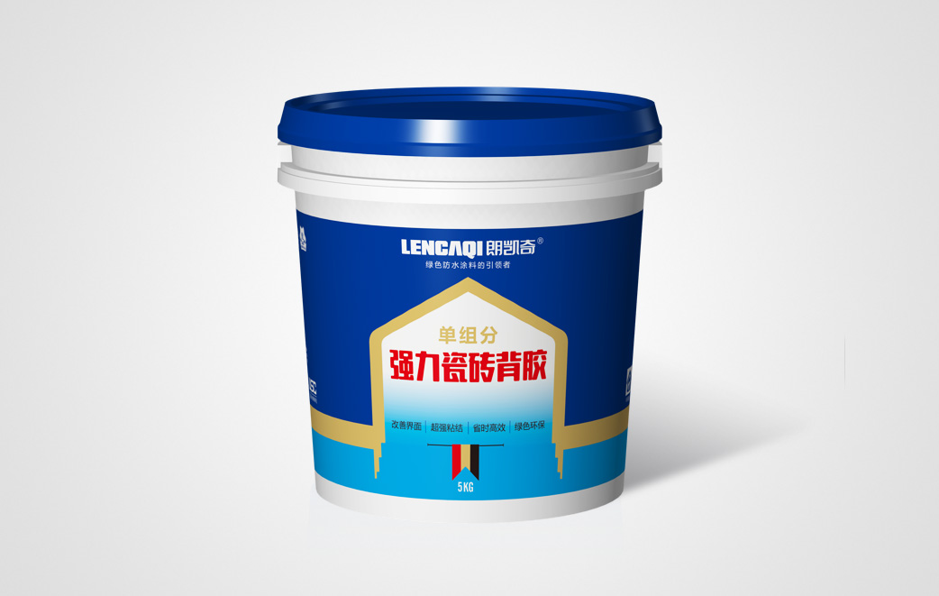 強力瓷磚背膠(單組分) 強力瓷磚背膠,瓷磚背膠,背膠,朗凱奇防水涂料,防水涂料廠家,瓷磚膠